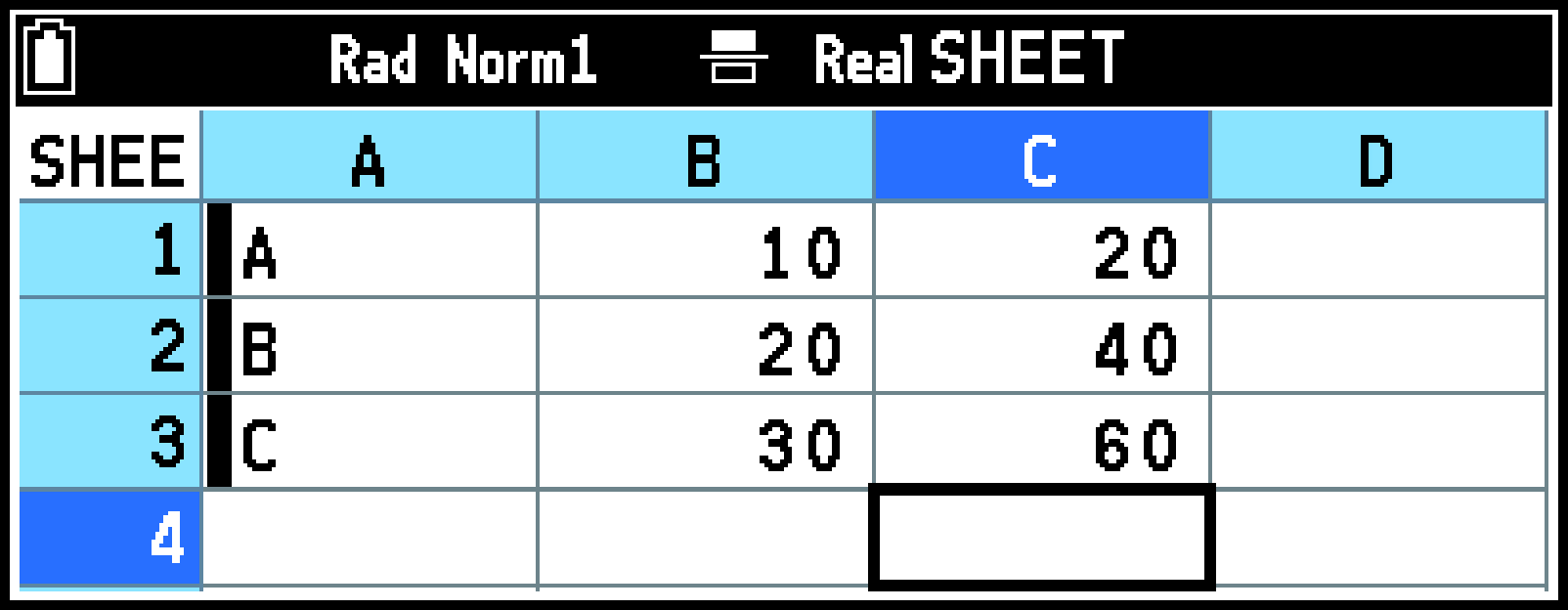 CY876_Spreadsheet_Inputting Data_1-2